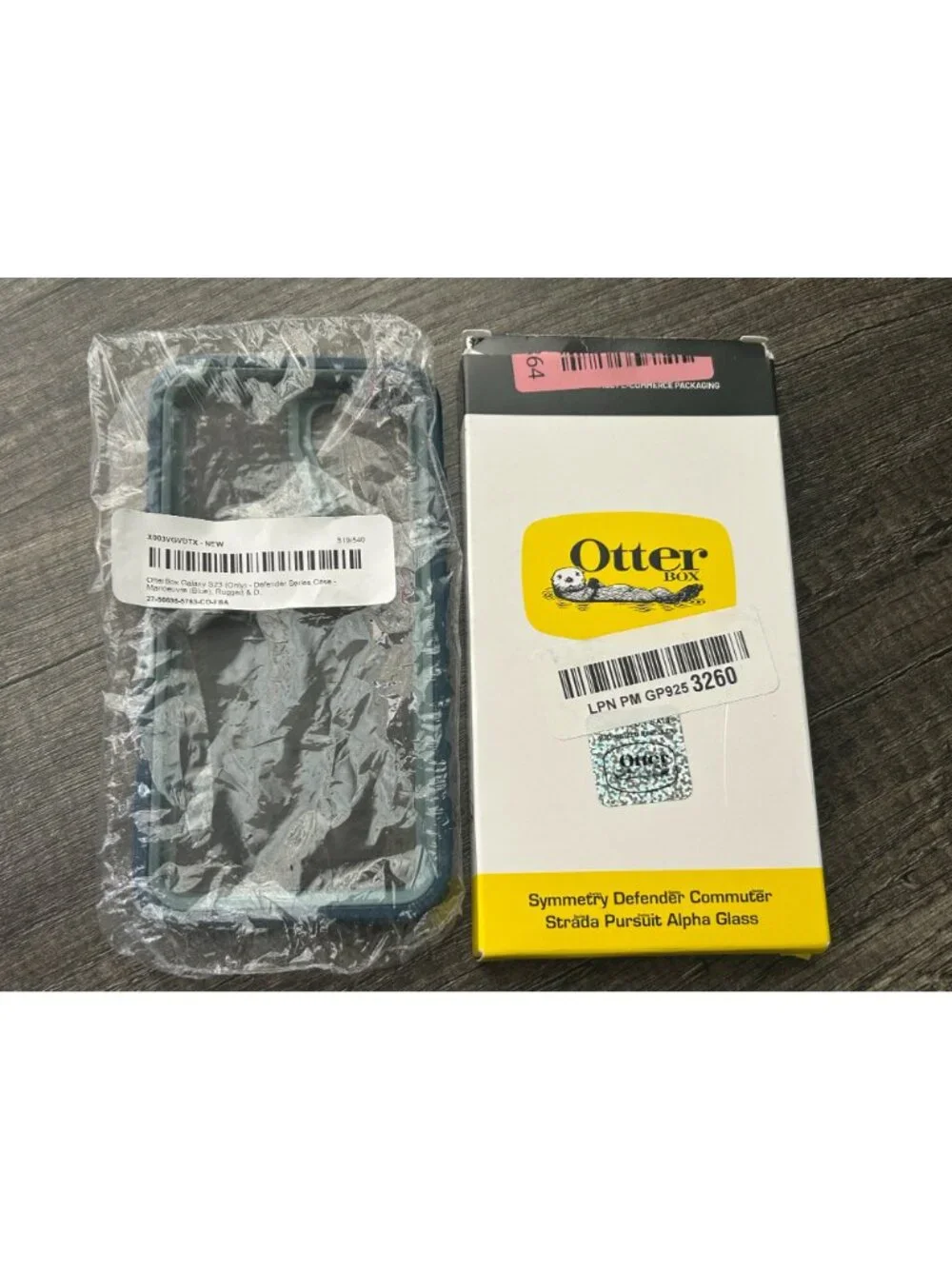 OtterBox Galaxy S23 Defender Case Rugged & Durable Port Protection - Microbial